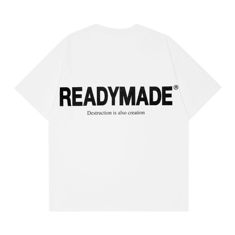 READYMADE Smile T Shirt White