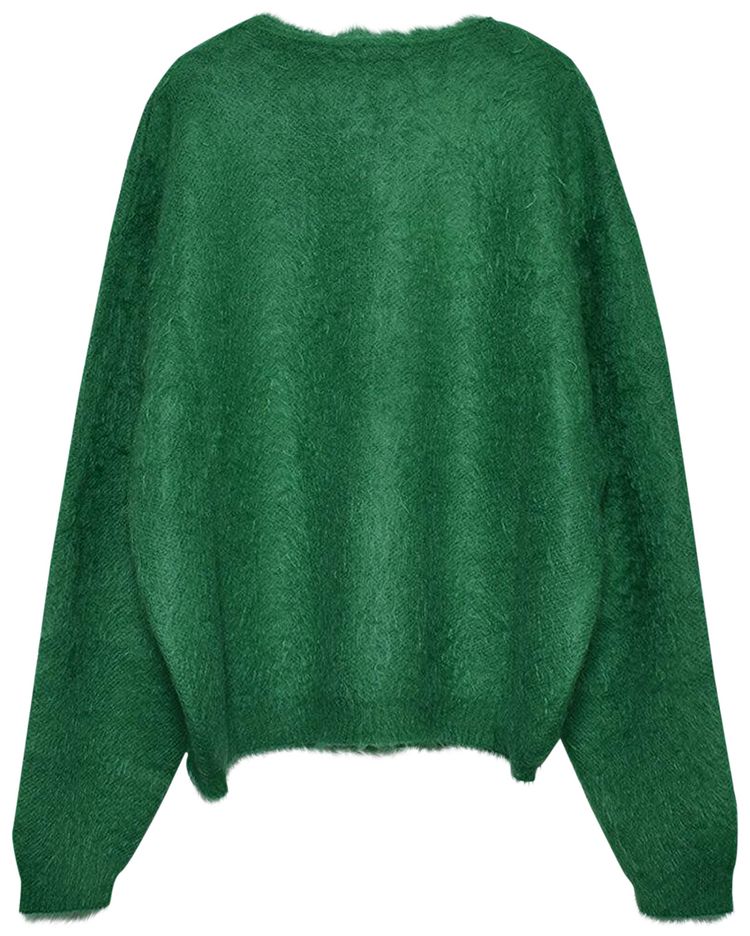 SAINT Mxxxxxx Mohair Cardigan Green