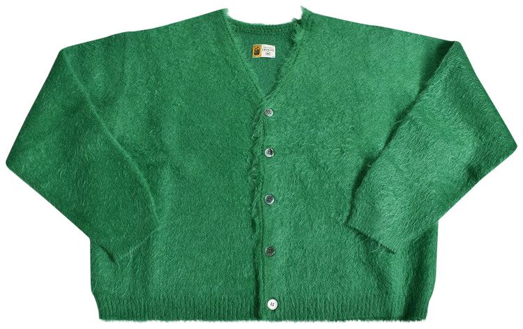 SAINT Mxxxxxx Mohair Cardigan Green