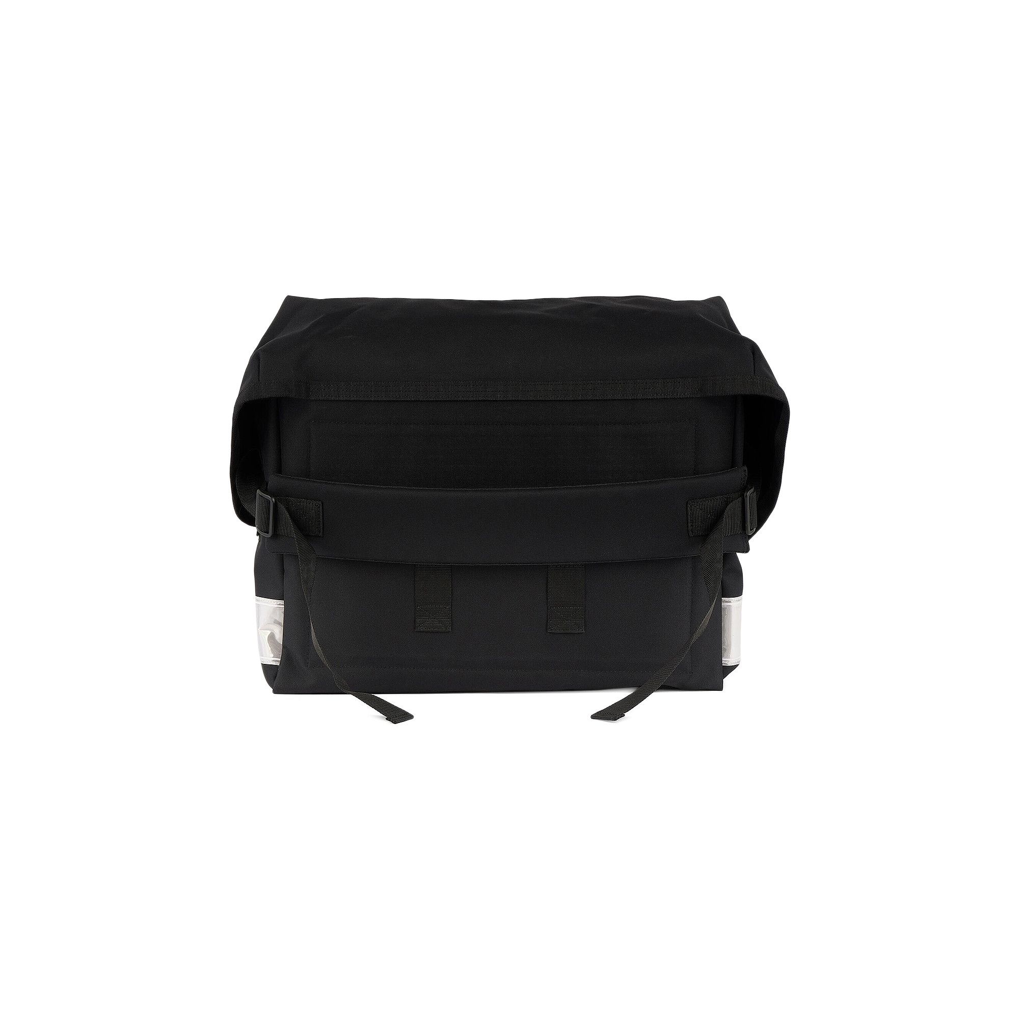 Buy SAINT Mxxxxxx Nylon Messenger Bag 'Black' - SM S23 0000 078 | GOAT