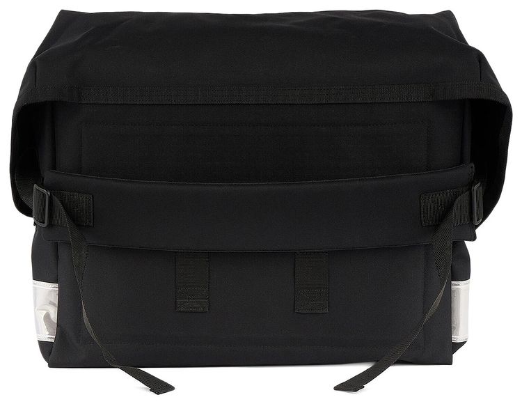 SAINT Mxxxxxx Nylon Messenger Bag Black
