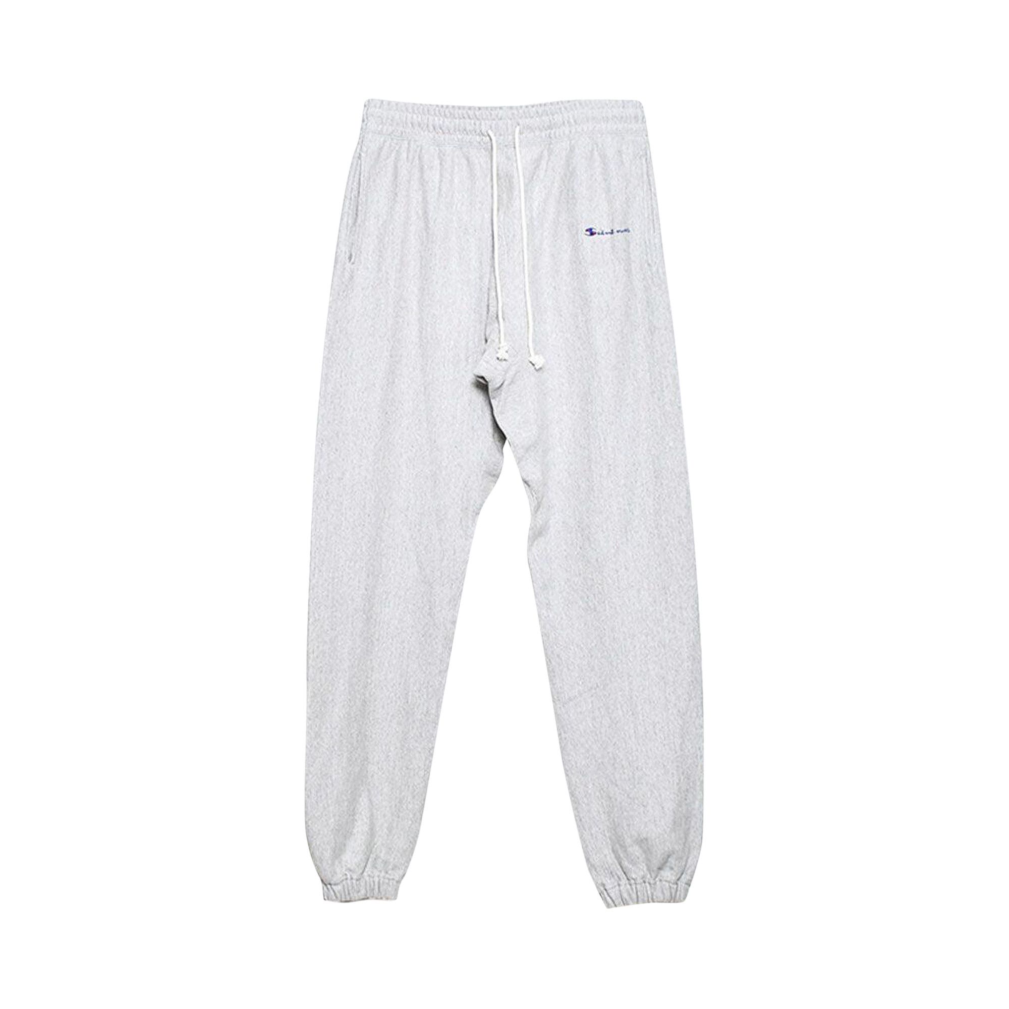 Buy SAINT Mxxxxxx Logo Sweatpants 'Grey' - SM A23 0000 034 | GOAT AE