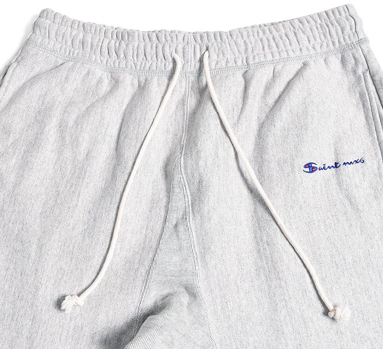 SAINT Mxxxxxx Logo Sweatpants Grey