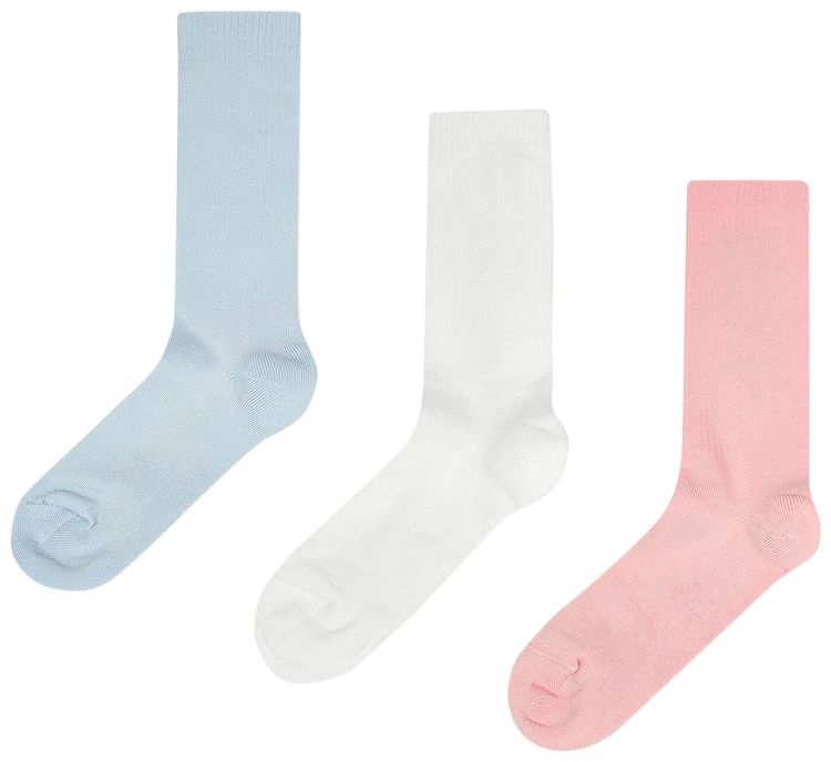 Sky High Farm Workwear Cloud Logo Socks 3 Pack Multicolor