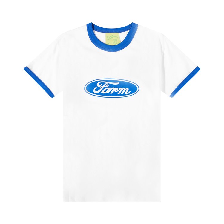 Sky High Farm Workwear Quil Lemons Farm T-Shirt 'White'