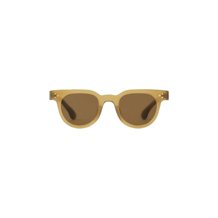 Sporty  Rich Frame N04 Sunglasses OliveGold