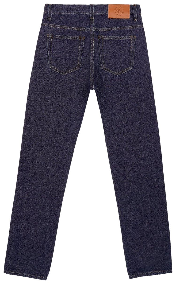 Sporty  Rich Vintage Fit Denim One Wash
