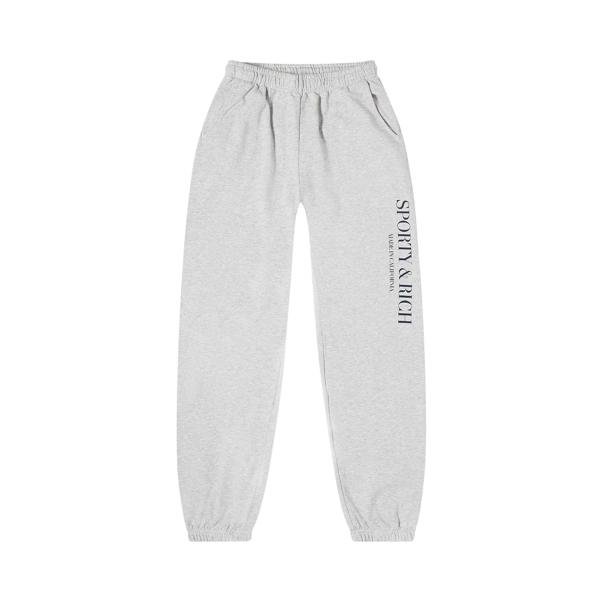 ボトムスその他 Sporty & Rich California Sweatpants Heather Grey SWAW2341HG Buy Sporty & Rich Made In California Sweatpants 'Heather