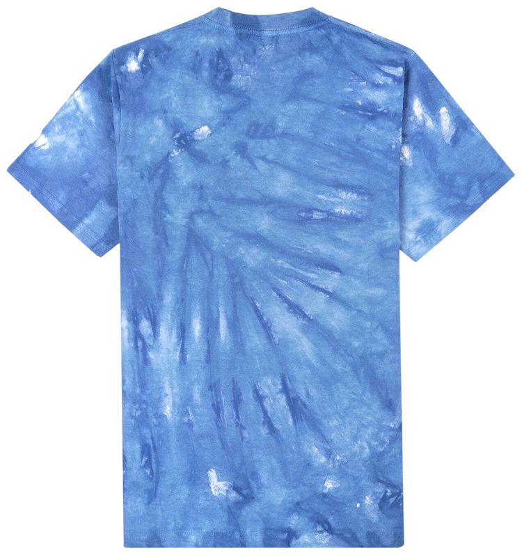 Sporty  Rich Wellness Ivy Tie Dye T Shirt HydrangeaWhite