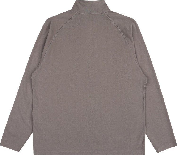 Stone Island Long Sleeve T Shirt Dove Grey