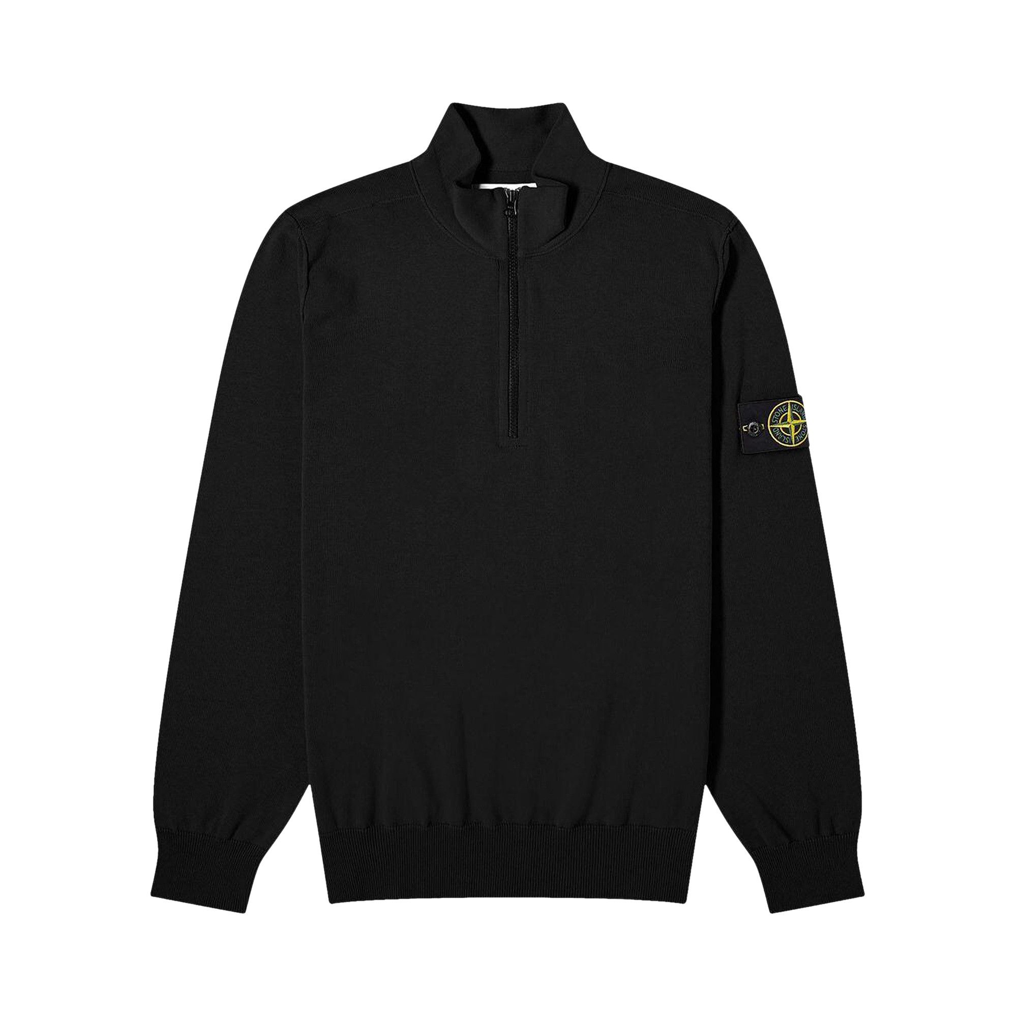 Black stone island sweater online