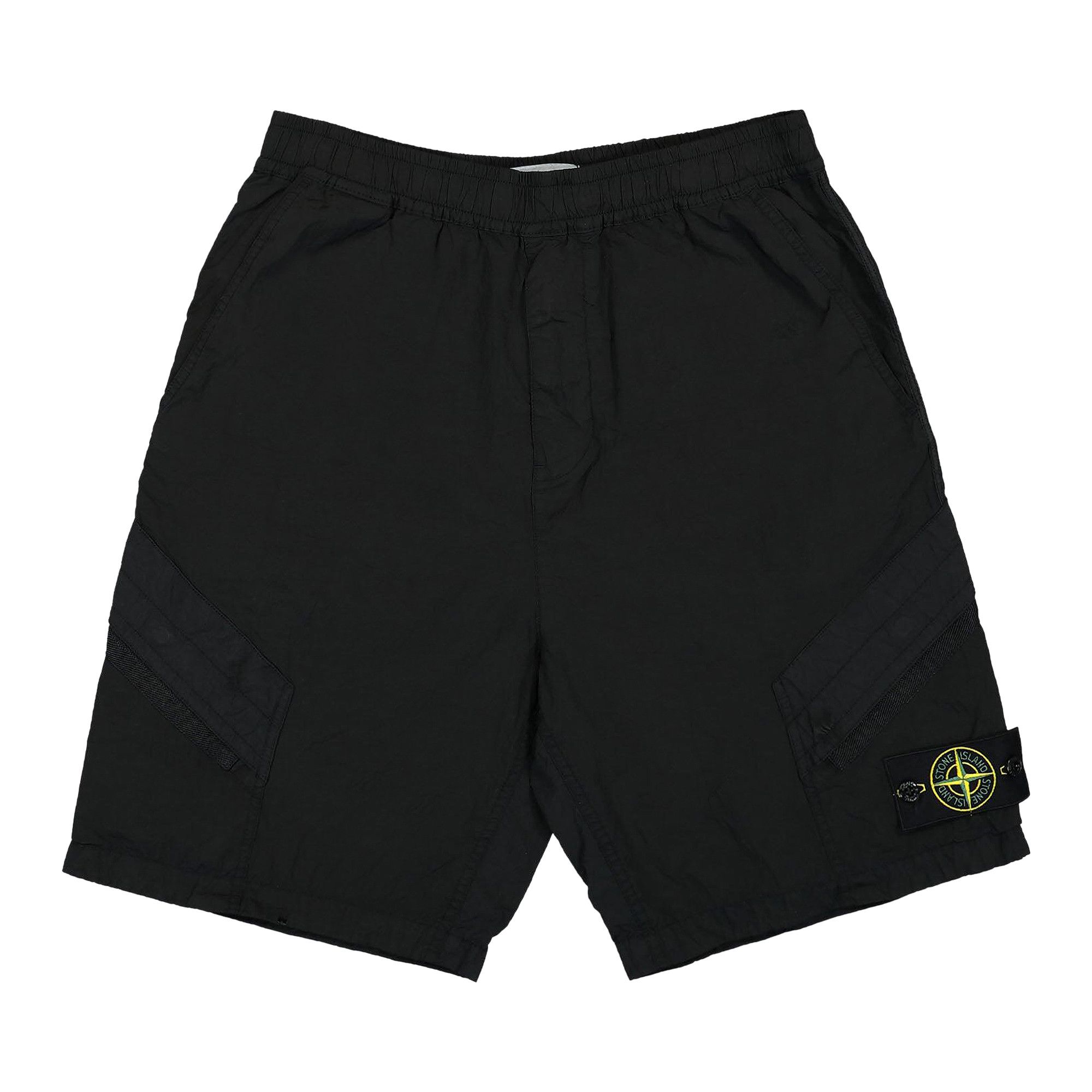 Stone  Felpa Bermuda S ブラック Stone Island - Cotton Fleece Bermuda Shorts | HBX - Globally