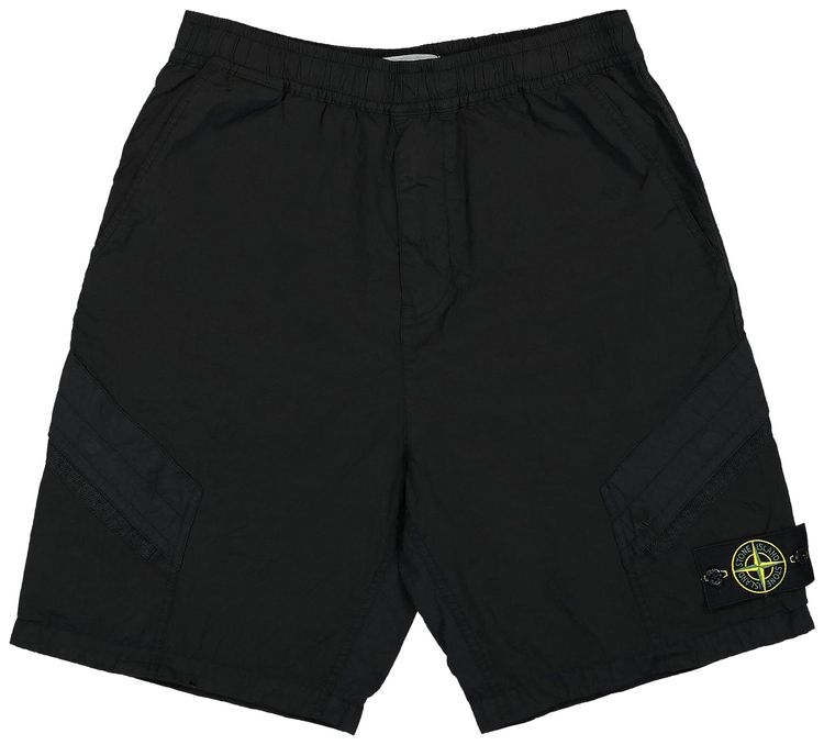 Stone Island Bermuda Shorts Black