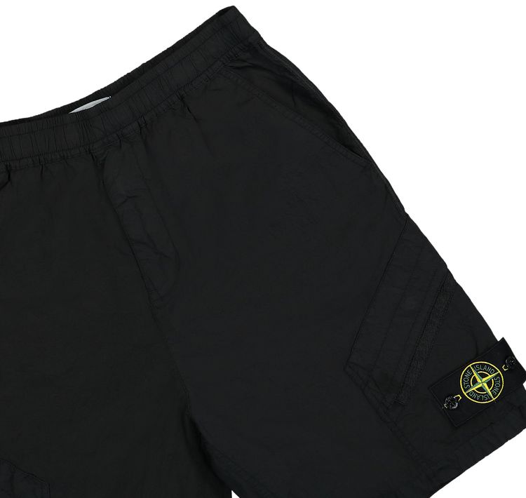 Stone Island Bermuda Shorts Black