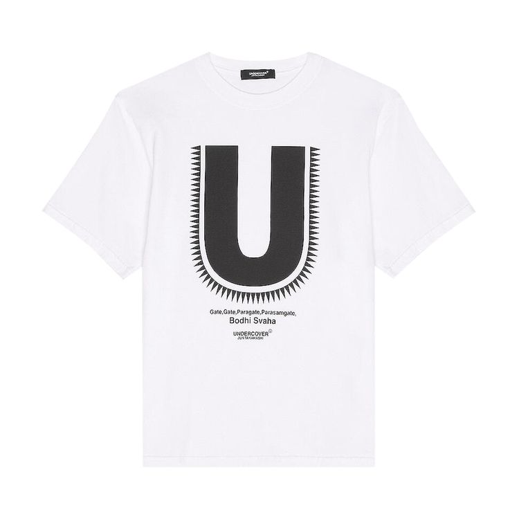 Undercover Bodhi Svaha T Shirt White