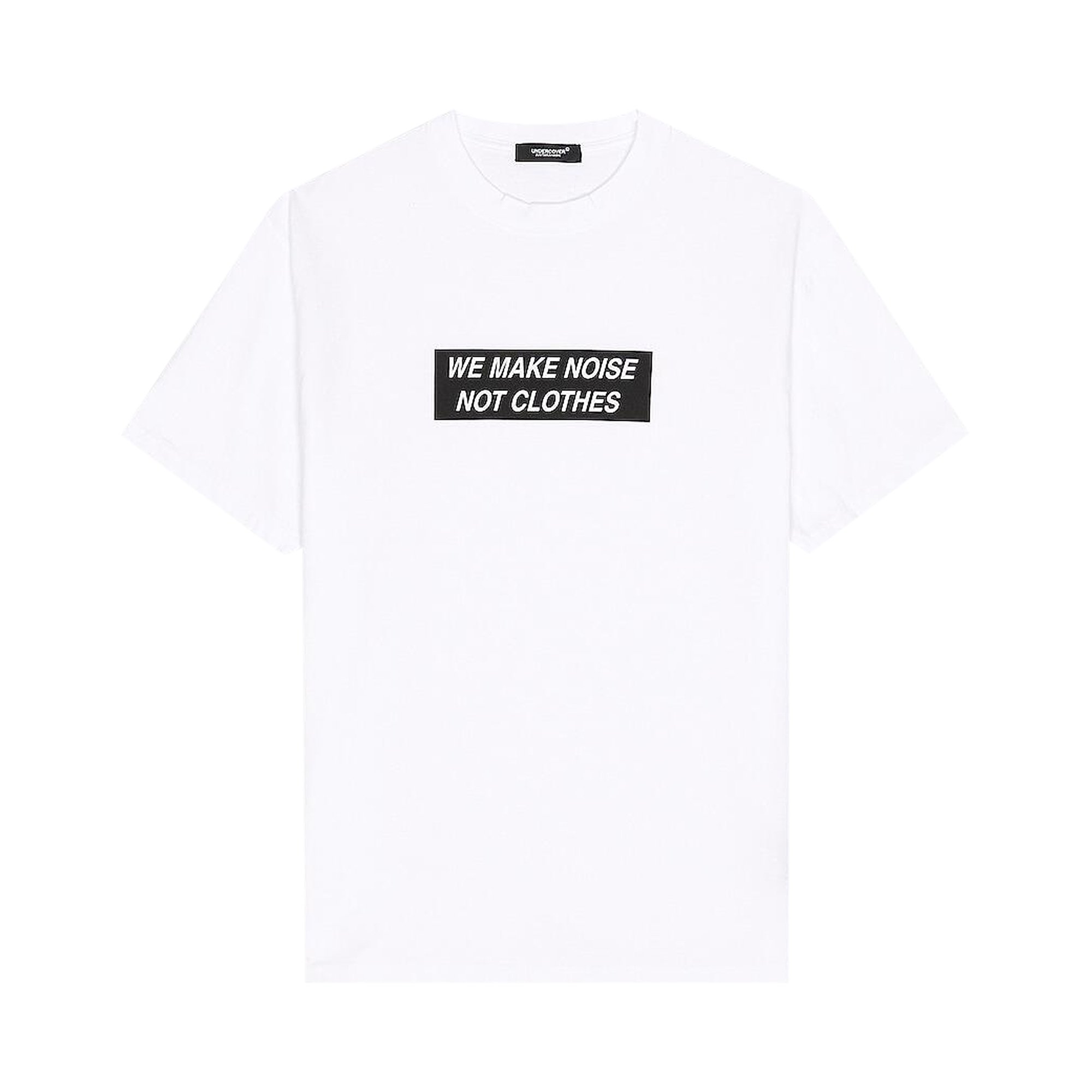 Buy Undercover We Make Noise Not Clothes T-Shirt 'White 