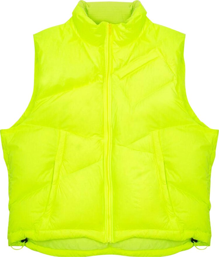 Undercover Quilted Vest 'Yellow'