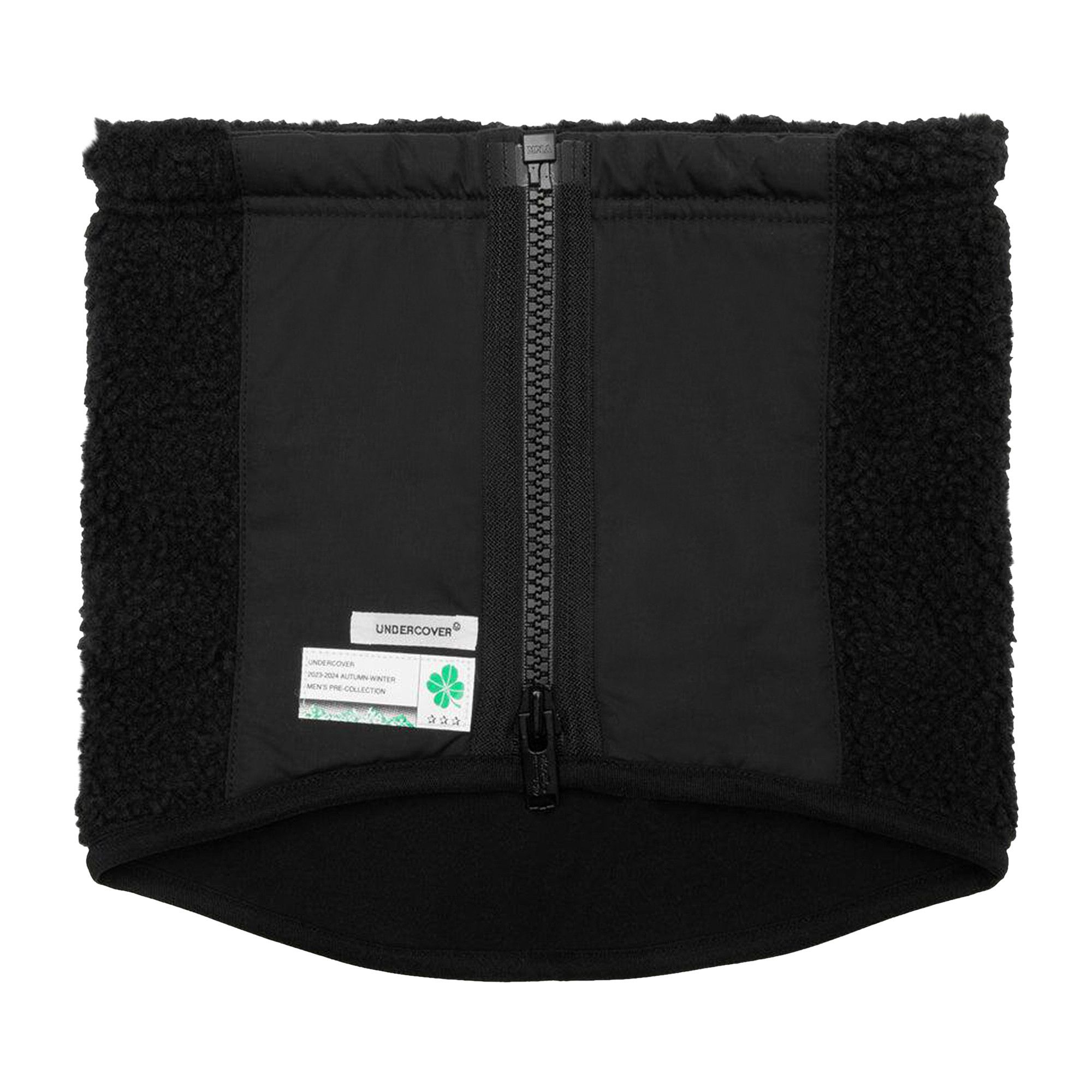 Buy Undercover Fleece Stole 'Black' - UP2C4S01 BLAC | GOAT