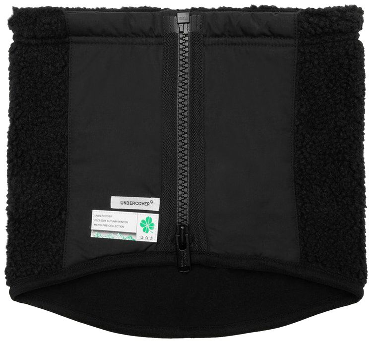 Undercover Fleece Stole Black