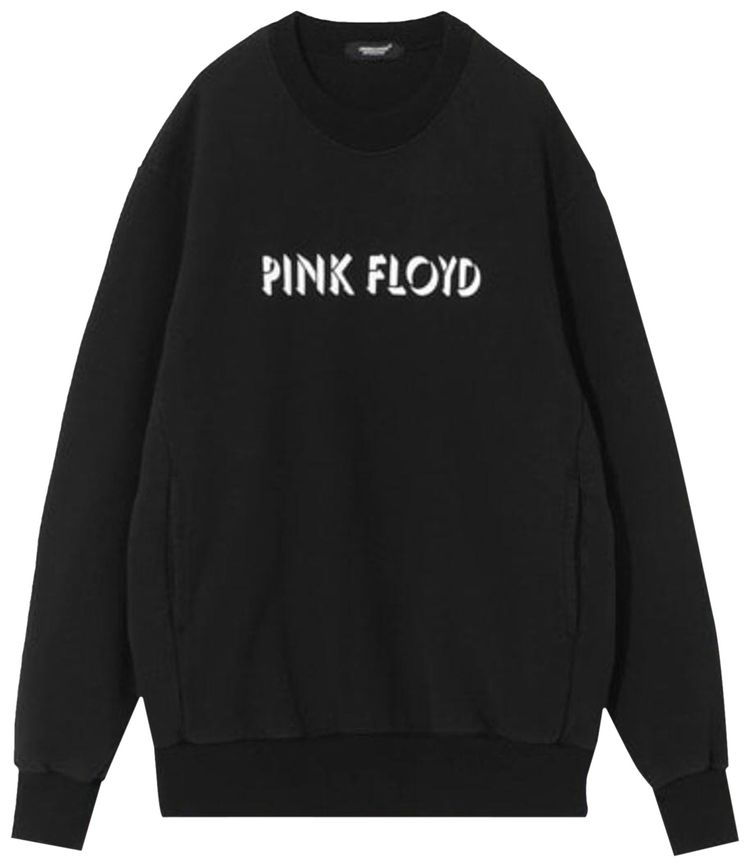 Undercover Floyd Logo Sweatshirt Black