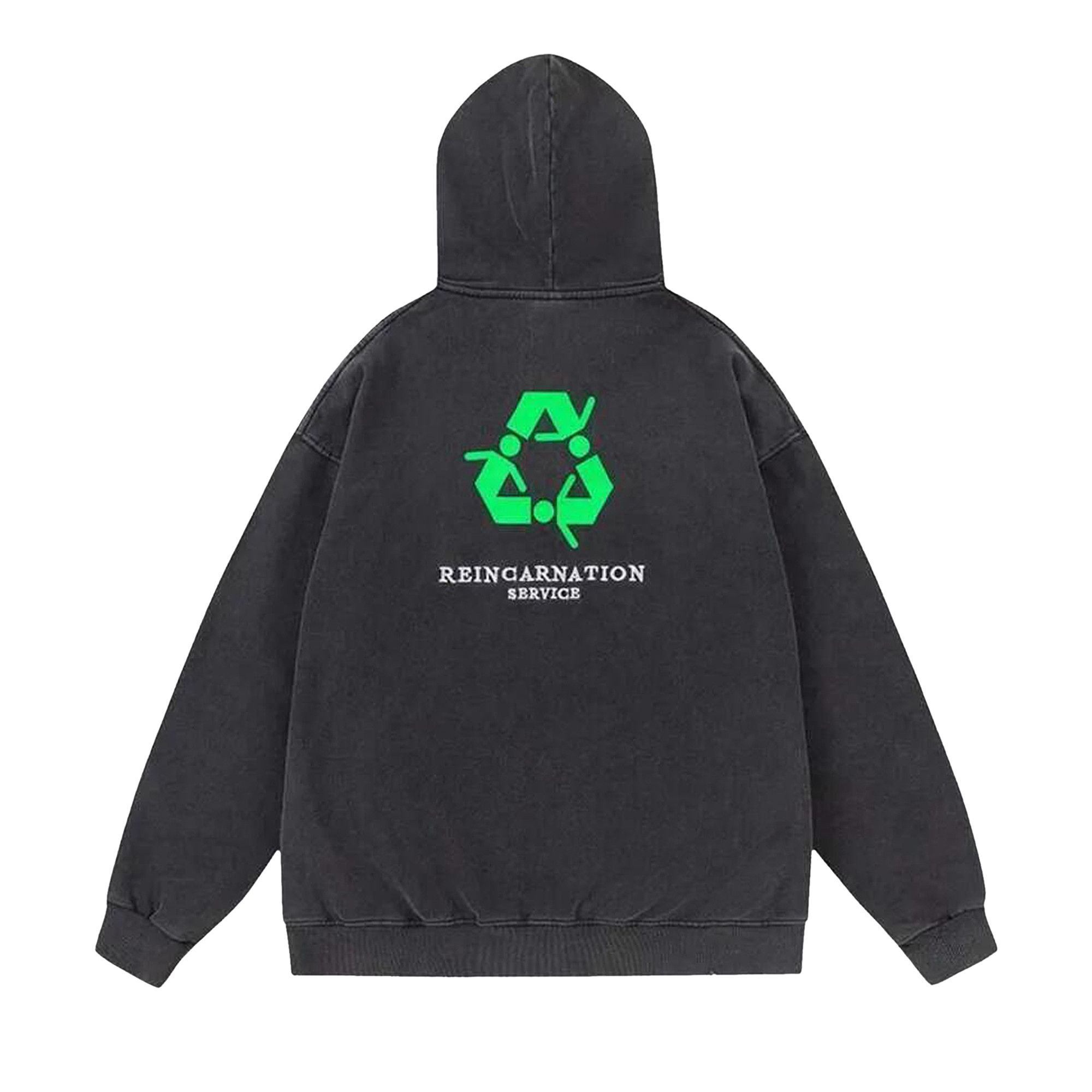VETEMENTS☆関税込☆ブラック I'm Not Doing Shit Todayフーディ Black 'I'm Not Doing Shit Today' Hoodie by VETEMENTS on Sale