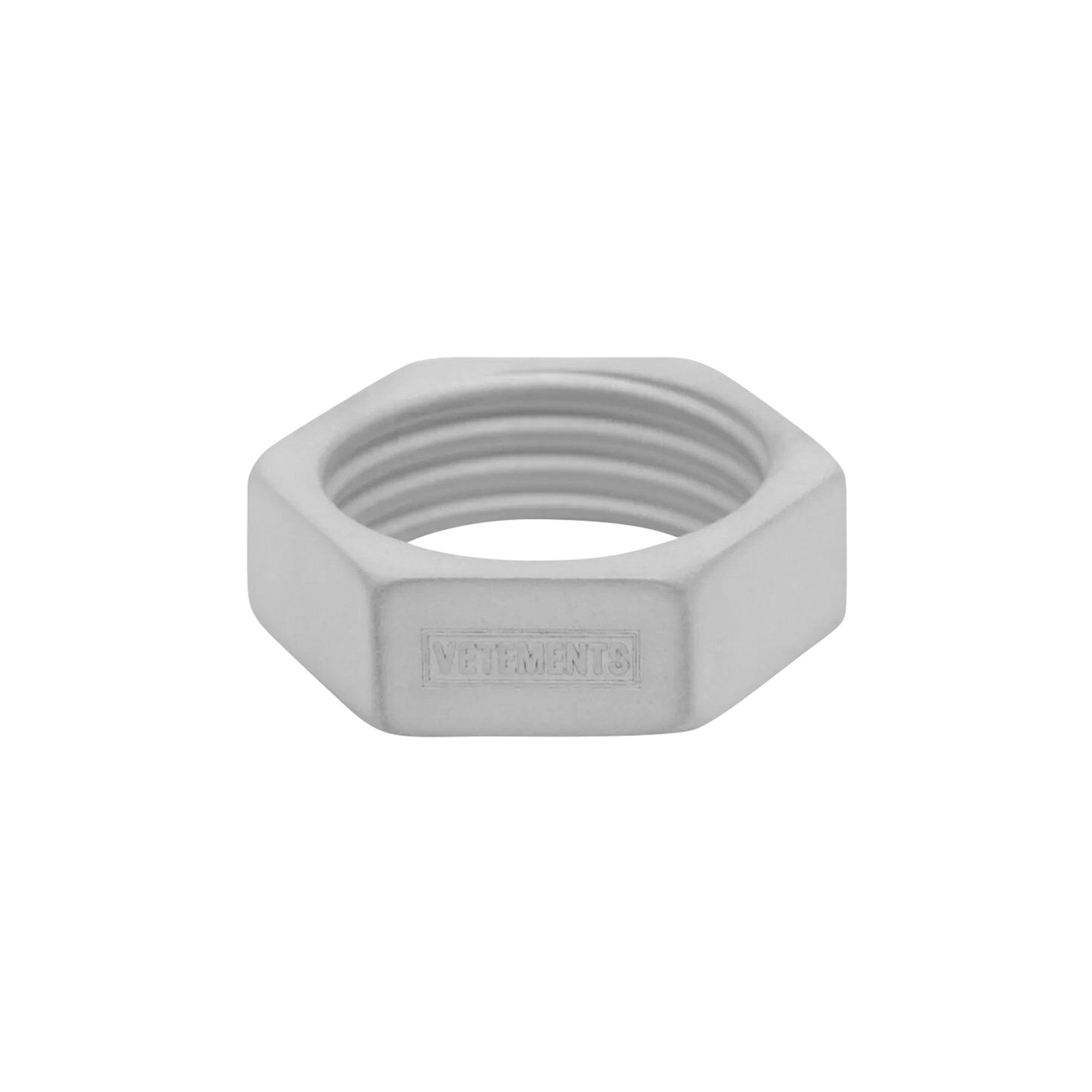 Buy Vetements Nut Ring 'Silver' - UE54RI160S SILV | GOAT