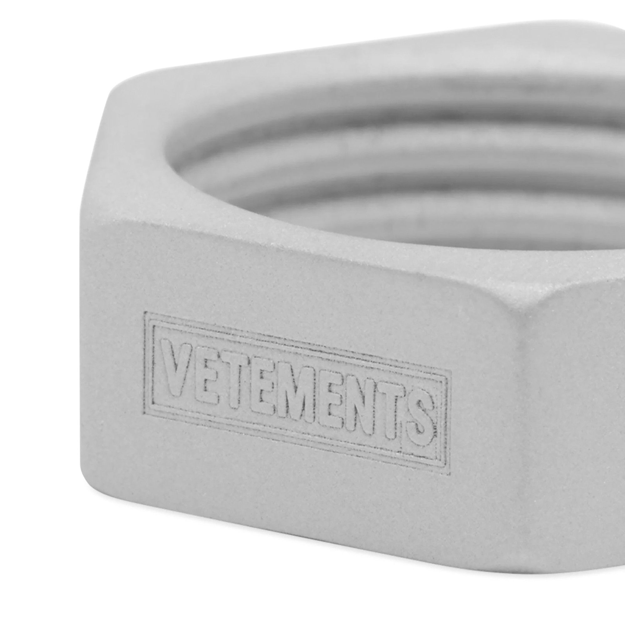 Buy Vetements Nut Ring 'Silver' - UE54RI160S SILV | GOAT
