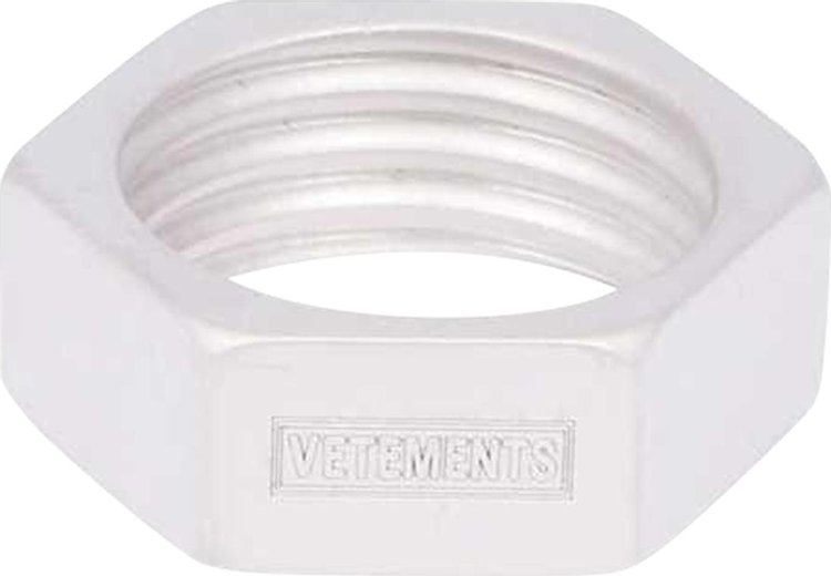 Vetements Nut Ring Silver