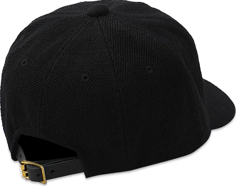 Visvim Excelsior II Cap Black