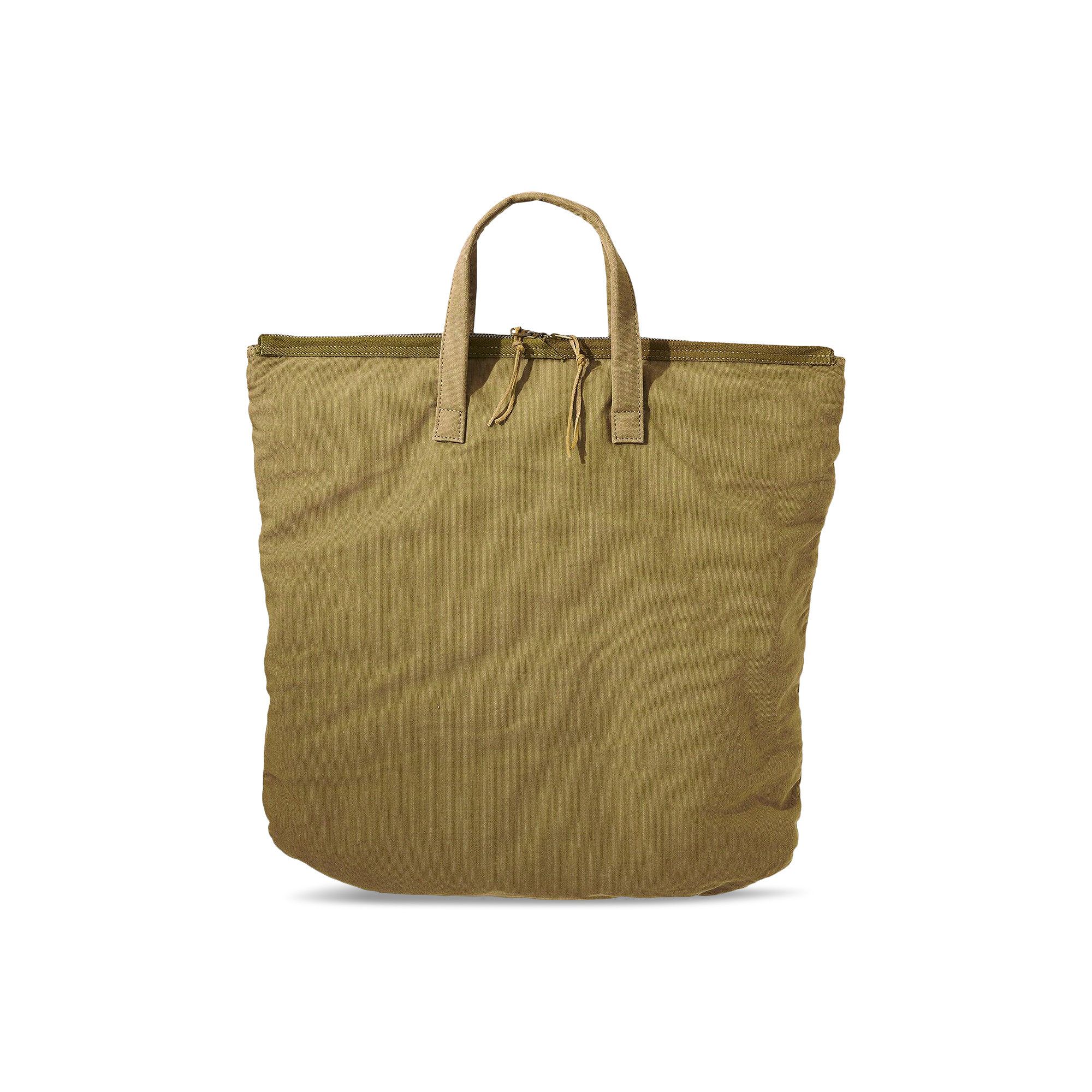 Buy Visvim Mavcat Bag 'Olive' - 0123203003035 OLIV | GOAT