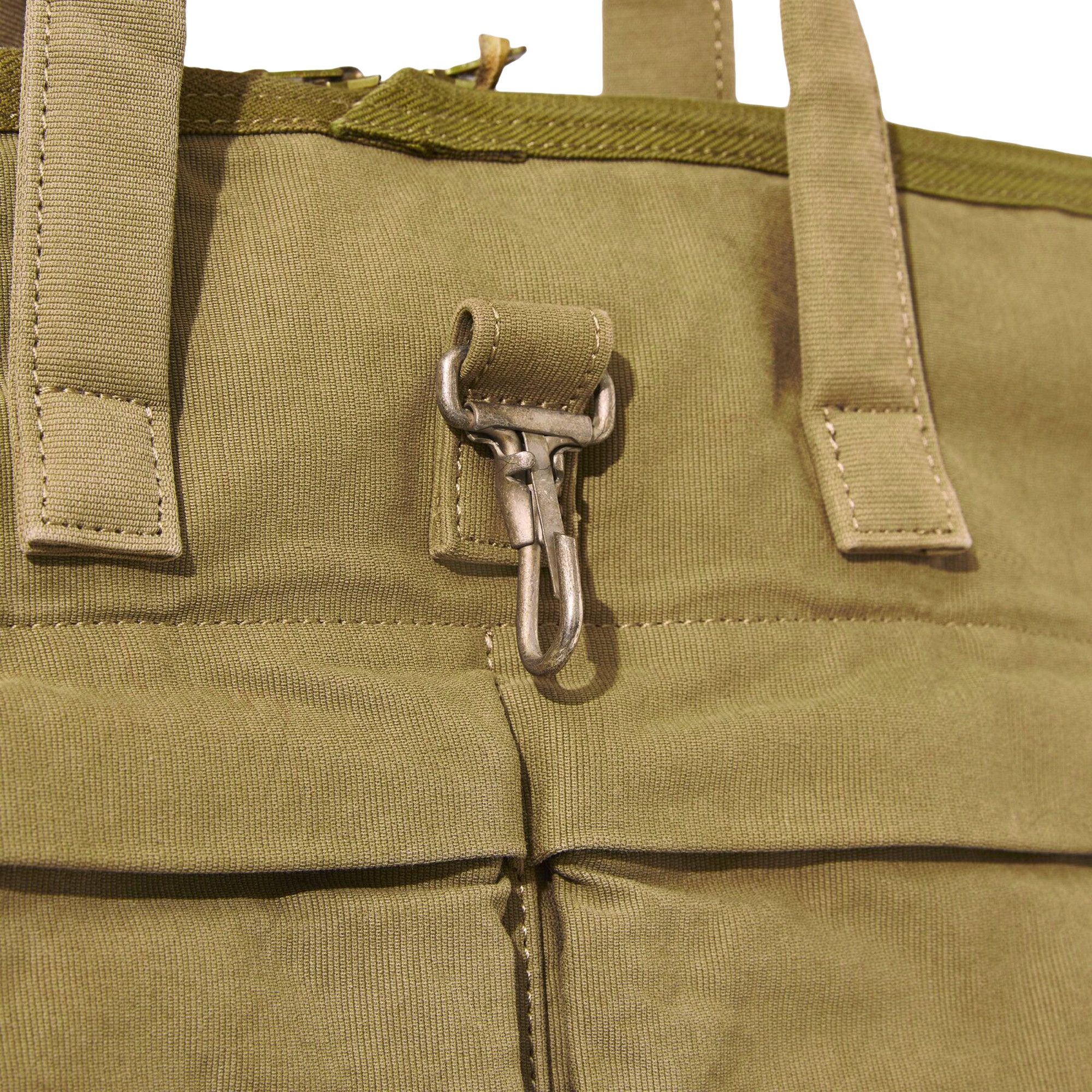 Buy Visvim Mavcat Bag 'Olive' - 0123203003035 OLIV | GOAT