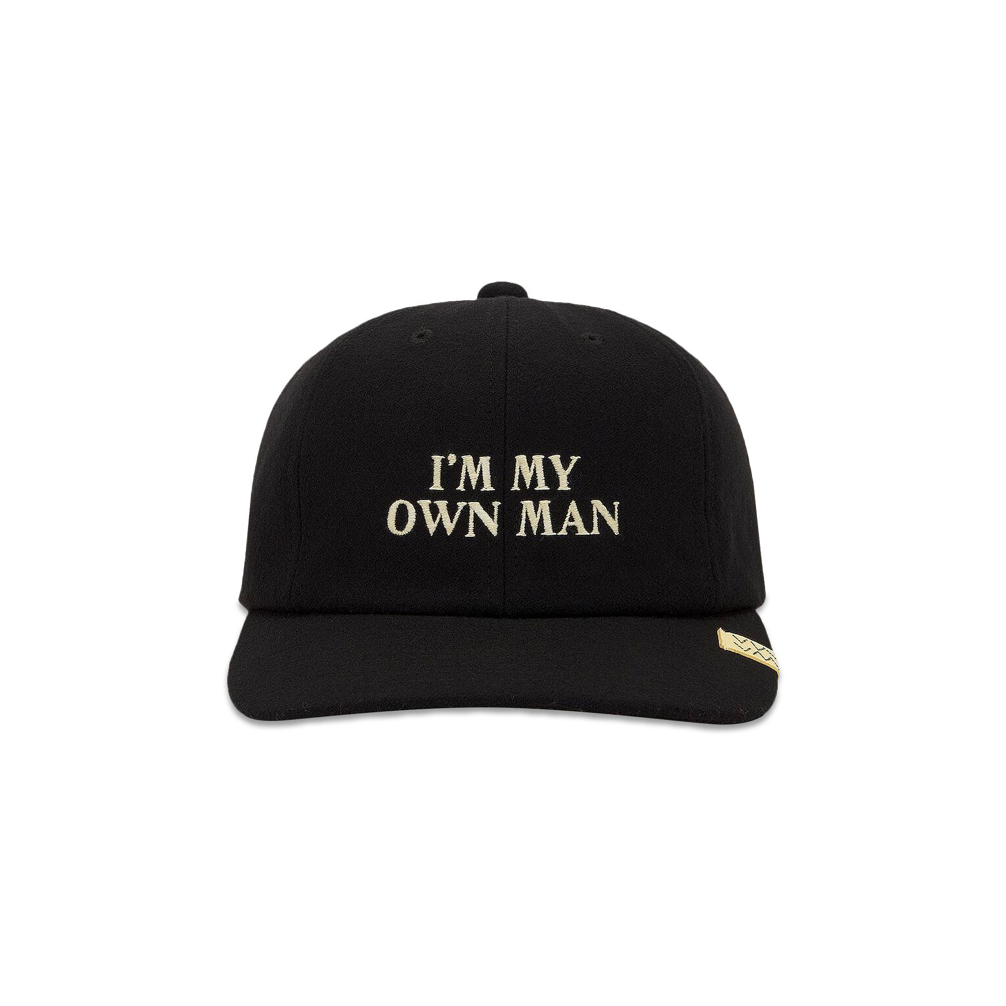 visvim EXCELSIOR II CAP I.M.O.M. キャップ Buy Visvim Excelsior II Cap I.M.O.M. 'Black' - 123103003007