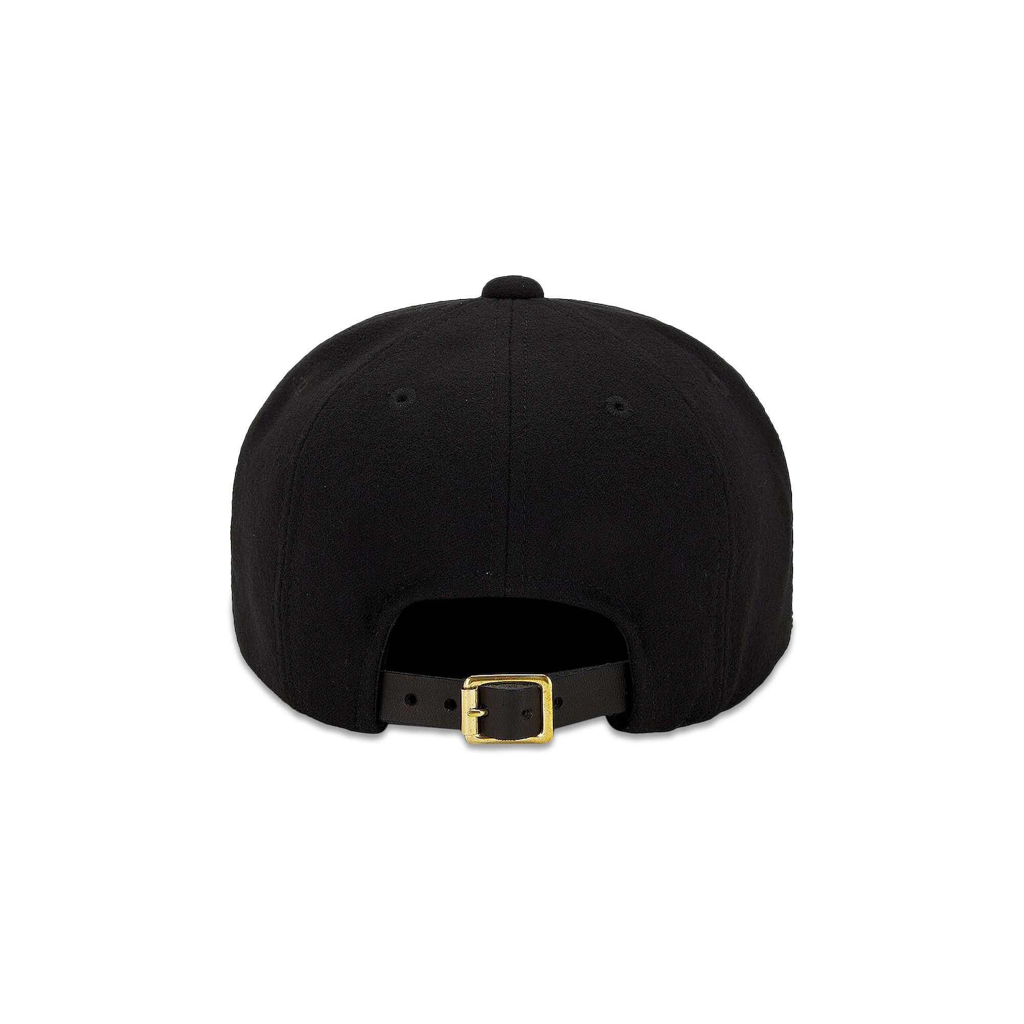 Buy Visvim Excelsior II Cap I.M.O.M. 'Black' - 123103003007
