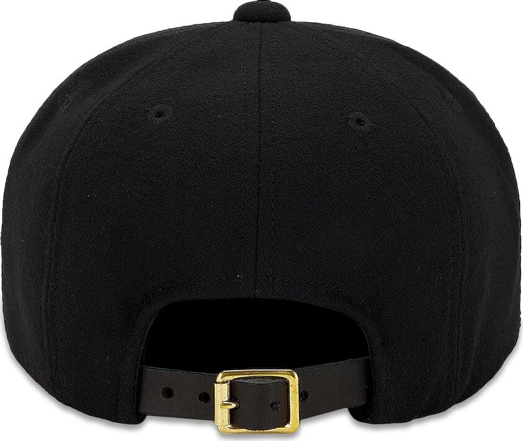 Visvim Excelsior II Cap IMOM Black