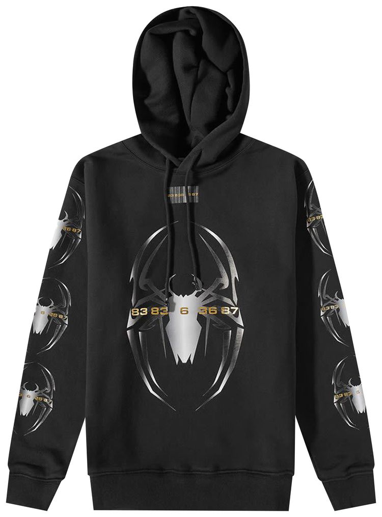 VTMNTS Spider Hoodie Black