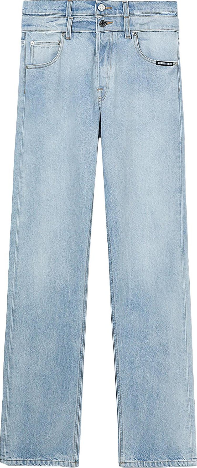 VTMNTS Double Waist Denim Jeans 'Blue'