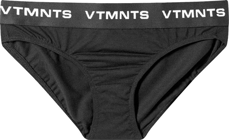 VTMNTS Logo Briefs 'Black'