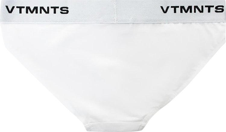 VTMNTS Logo Briefs White