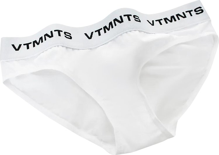 VTMNTS Logo Briefs 'White'