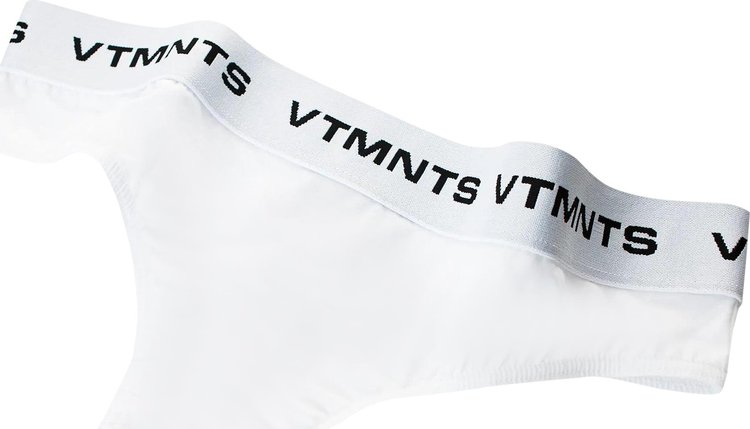 VTMNTS Logo Thong 'White'