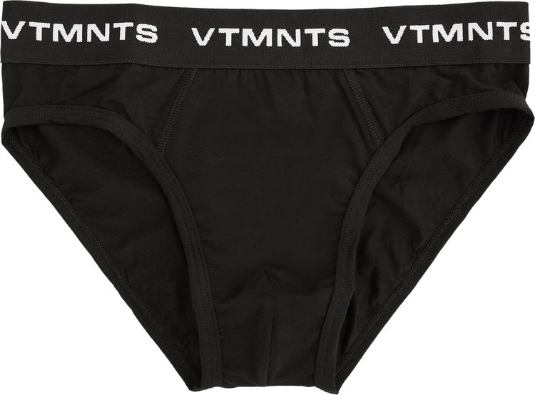 VTMNTS Logo Briefs 'Black'