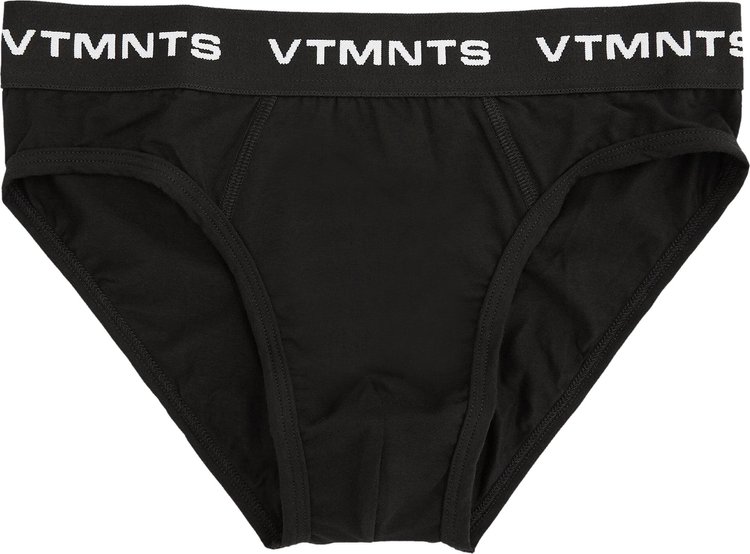 VTMNTS Logo Briefs Black