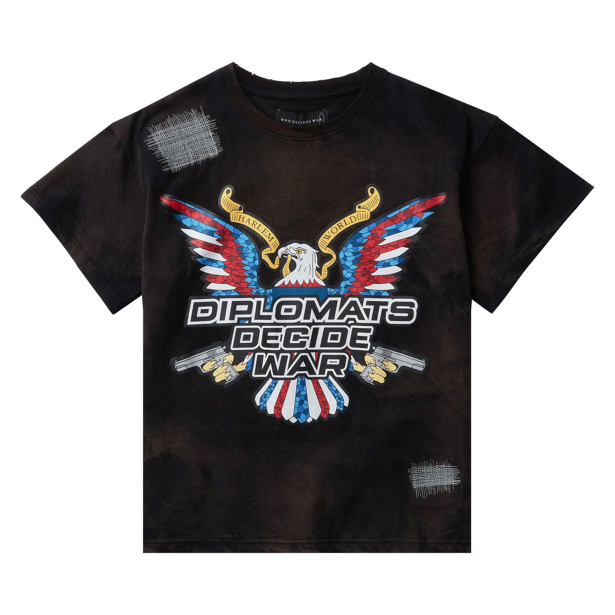 【関税込み】Who Decides War Tシャツ TRAINING SHORT SLEEVE – WHO DECIDES WAR