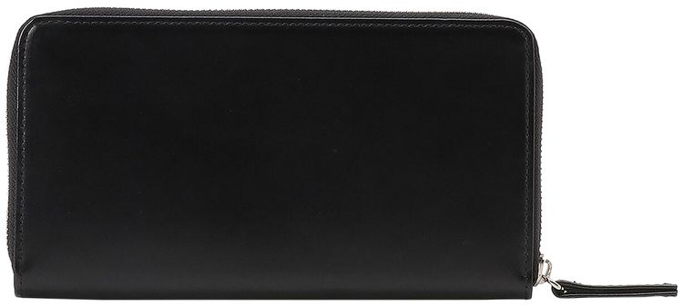 Ys Zip Around Wallet Large Black