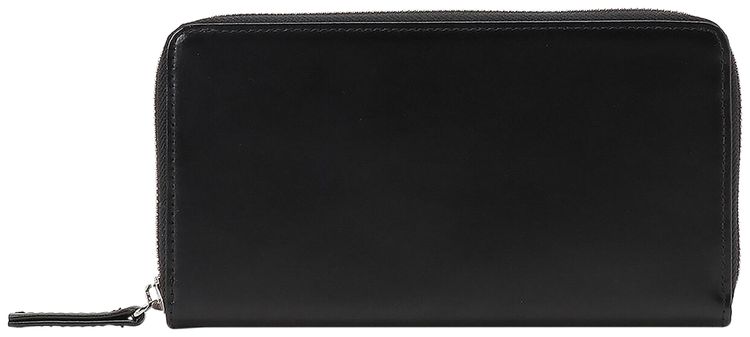 Y's Zip Around Wallet Large 'Black'