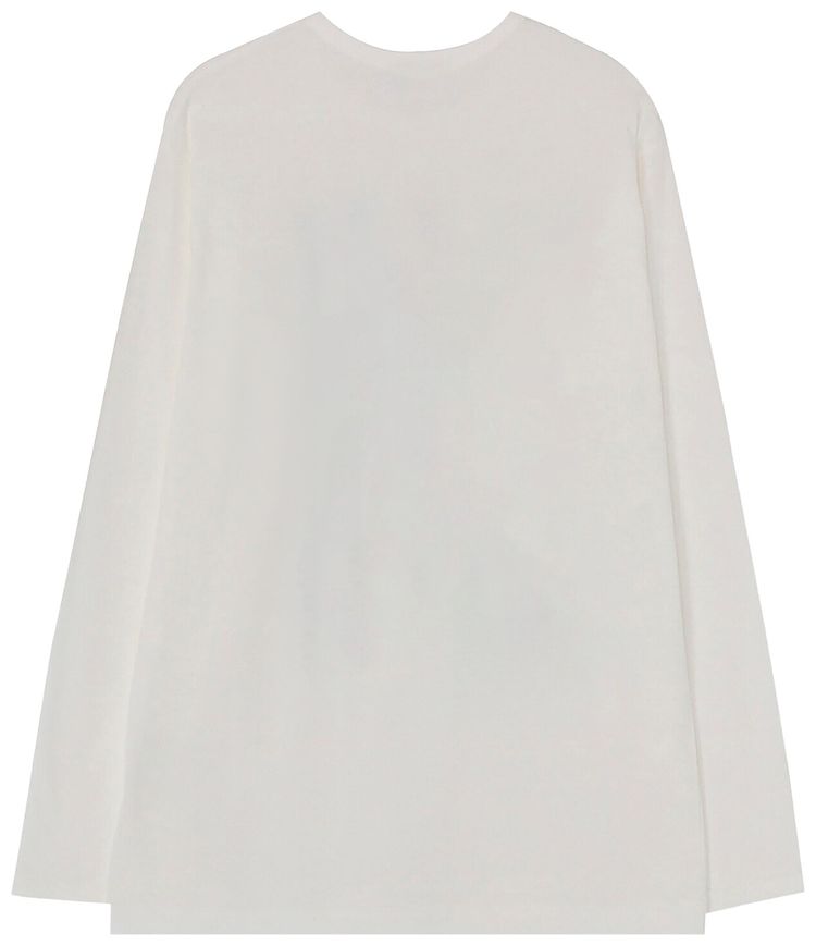 Yohji Yamamoto Long Sleeve T Shirt Off White