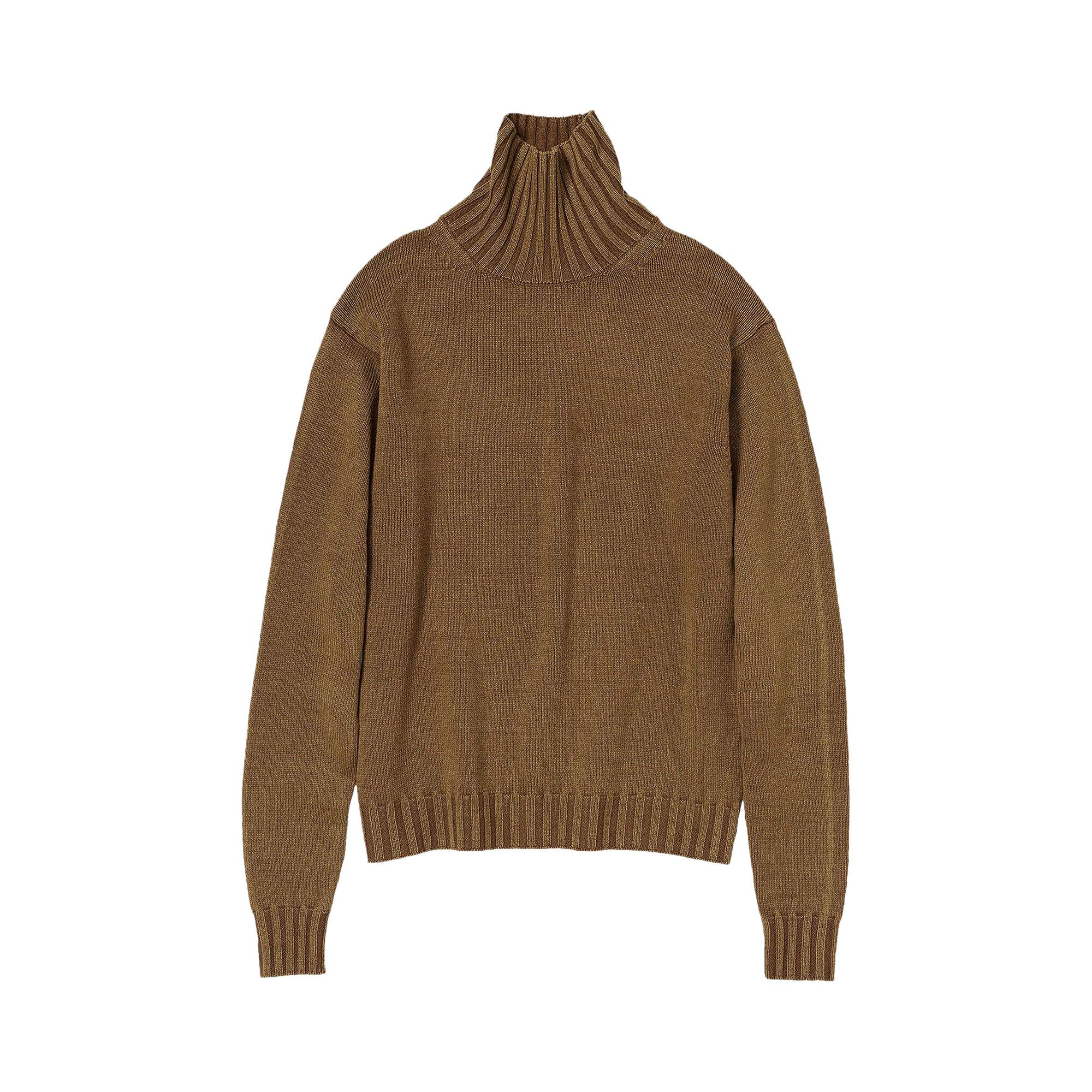AURALEE WASHED FRENCH MERINO KNIT 3 【公式通販】