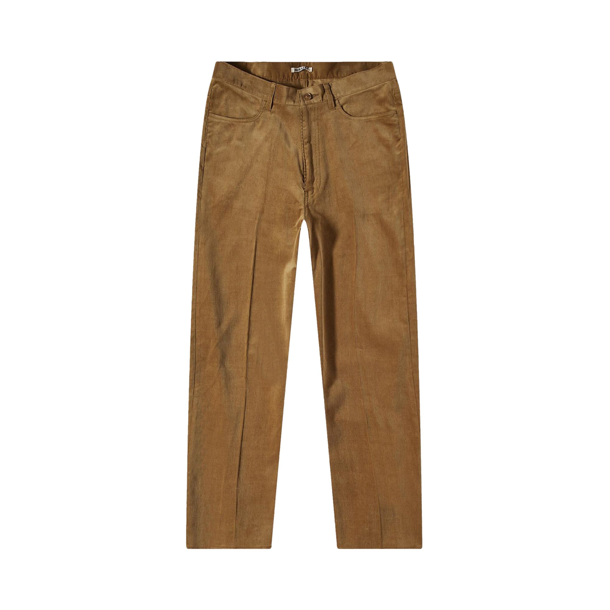 auralee 24aw 美味しい FINX CORDUROY PANTS