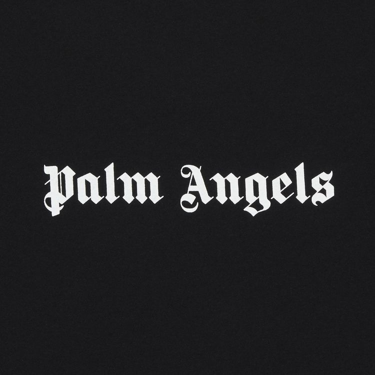Palm Angels Logo Slim Tee Black
