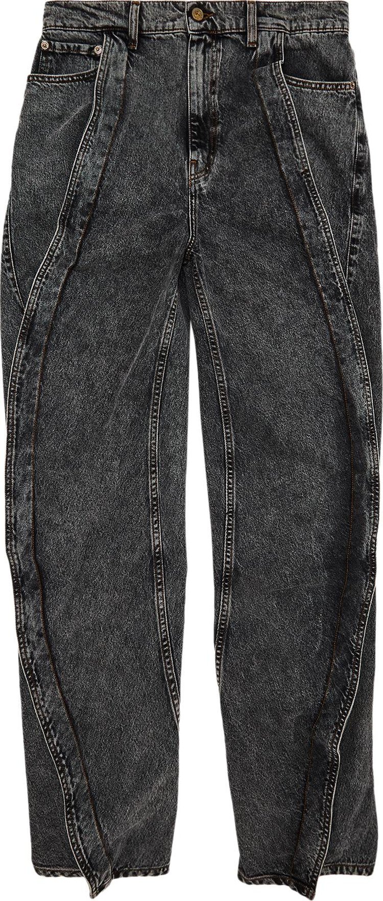 Y/Project Evergreen Banana Jeans 'Vintage Black'